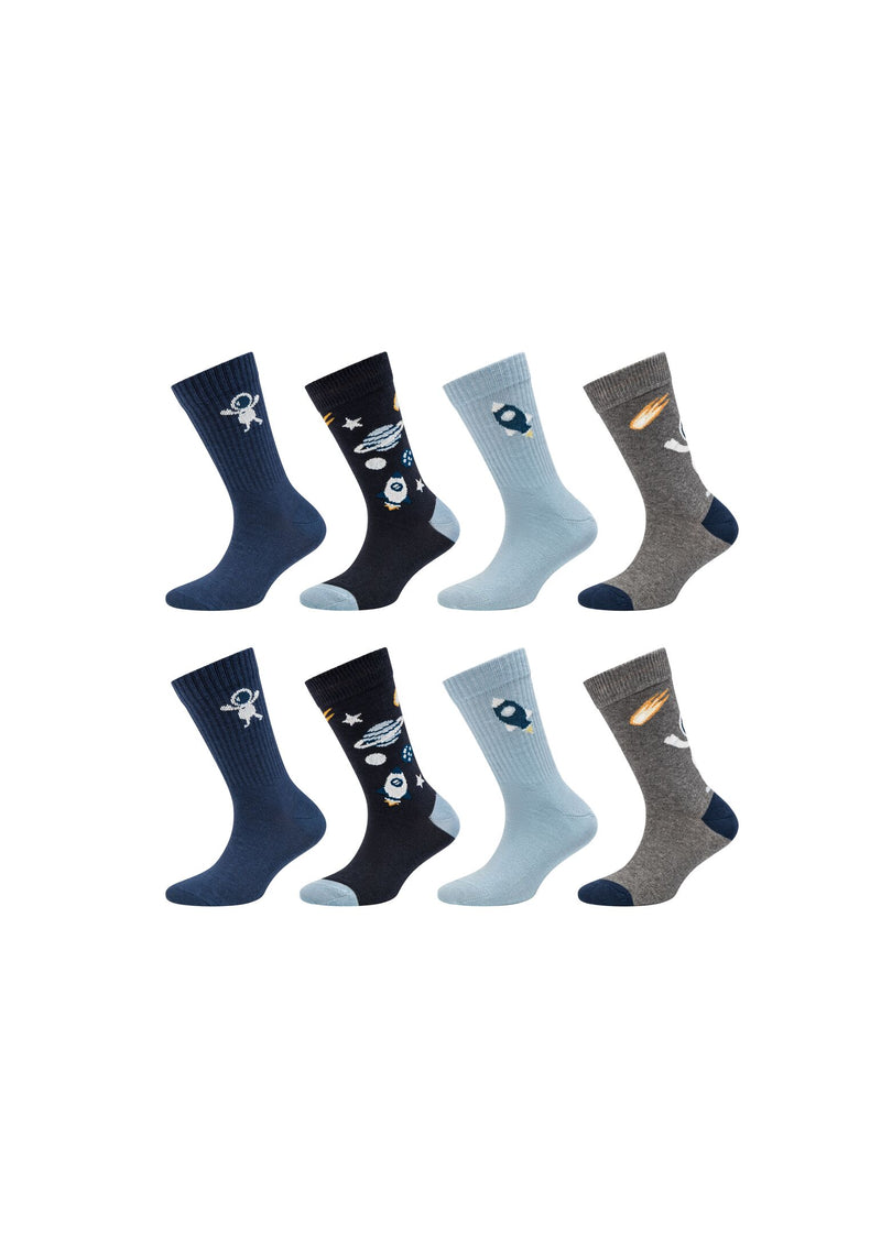 Kinder Socken ca-soft 8er Pack