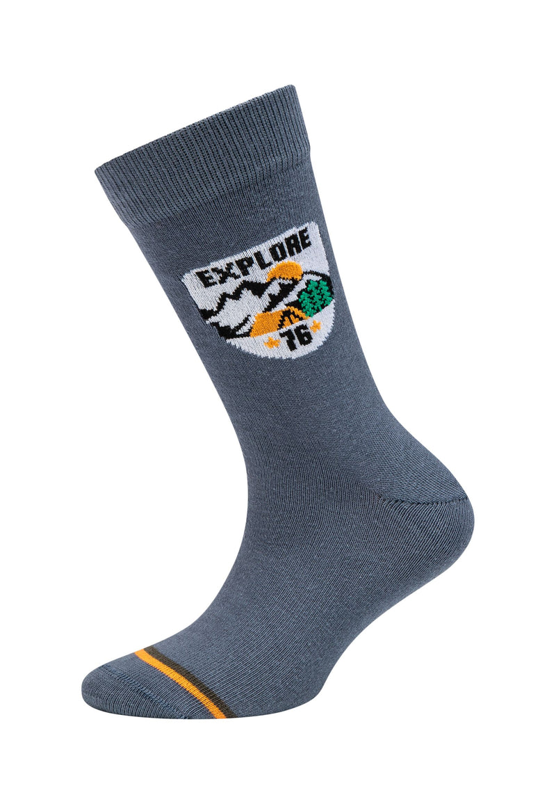 Kinder Socken ca-soft 8er Pack