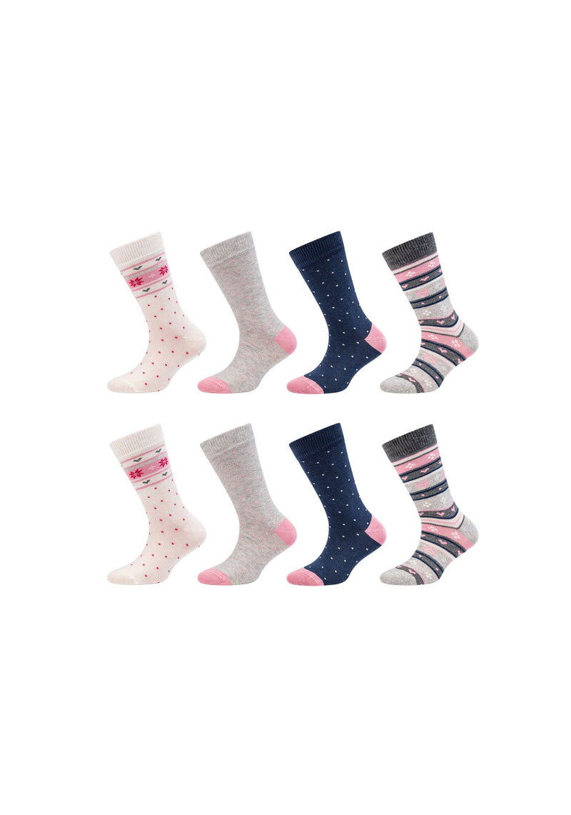 Kinder Socken ca-soft 8er Pack