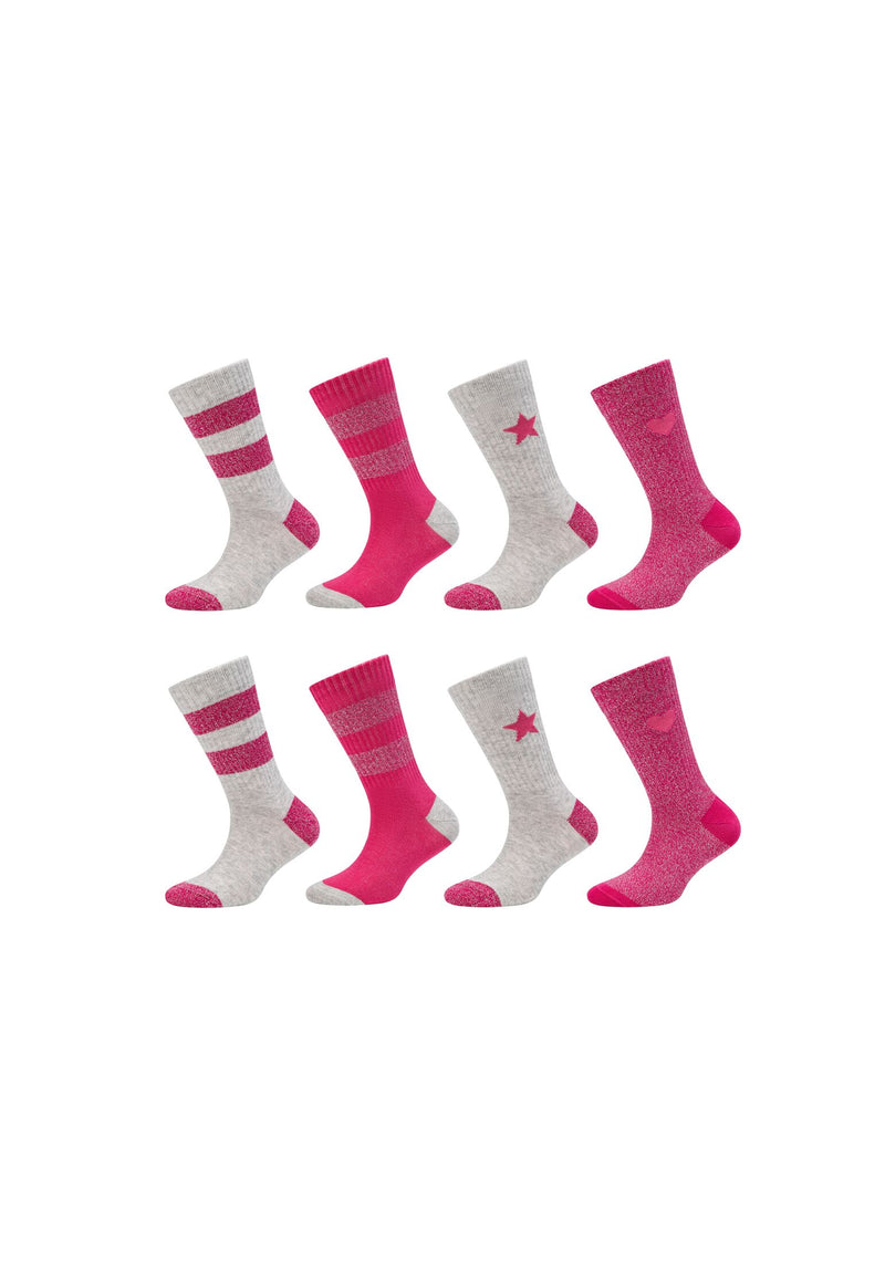 Kinder Socken ca-soft 8er Pack