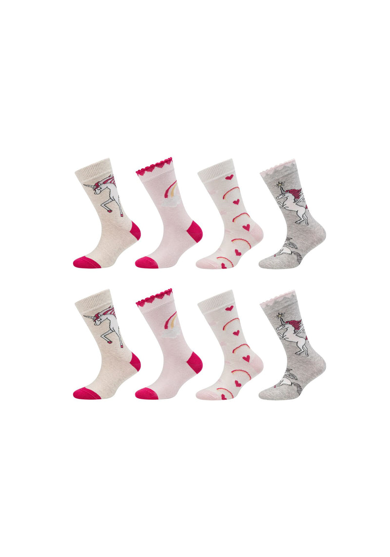 Kinder Socken ca-soft 8er Pack