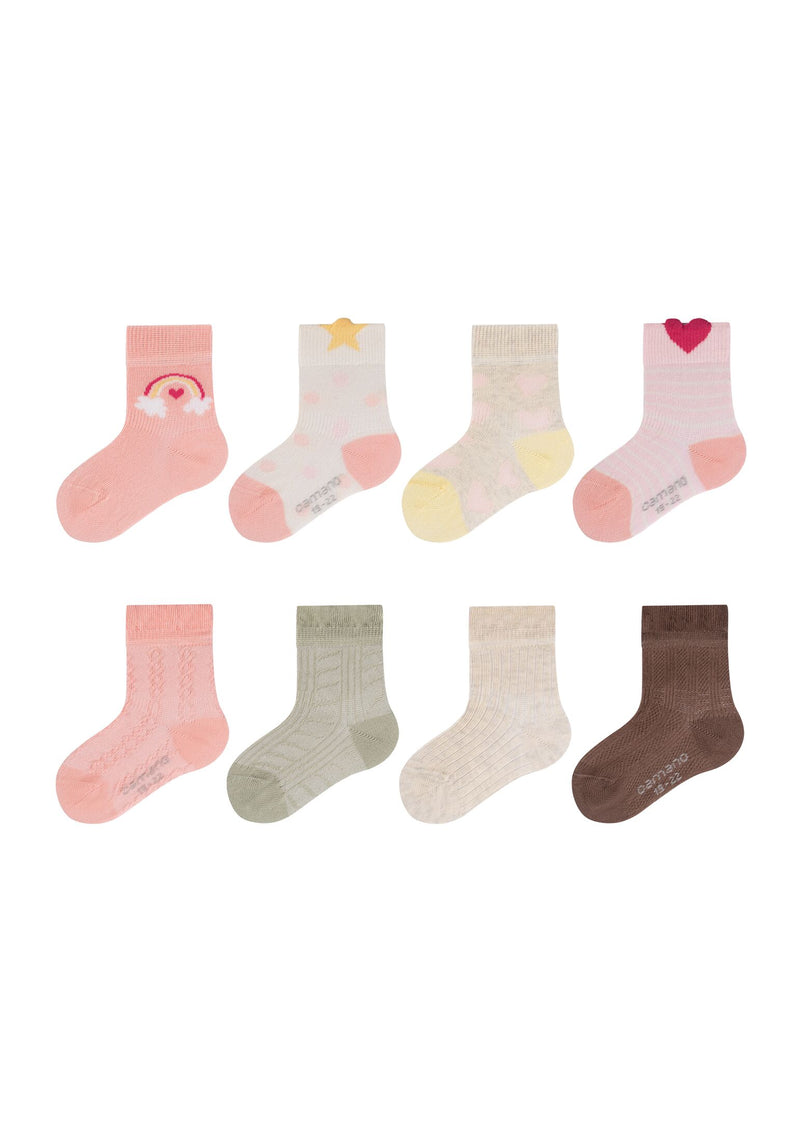 Baby Socken ca-soft 8er Pack