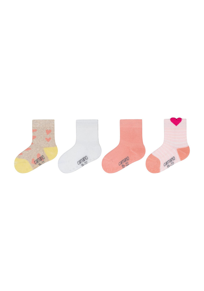 Baby Socken ca-soft 4er Pack