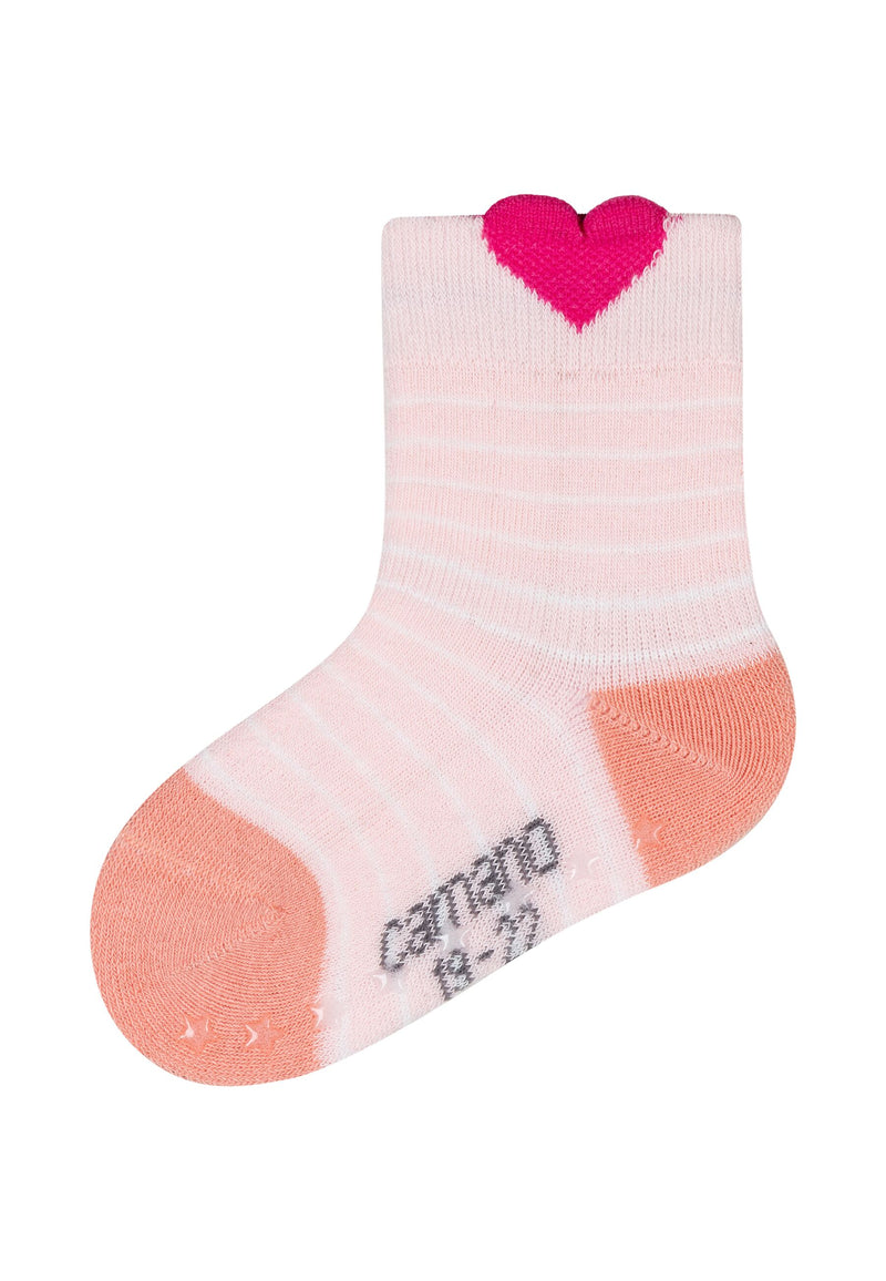 Baby Socken ca-soft ABS-Sohle 4er Pack