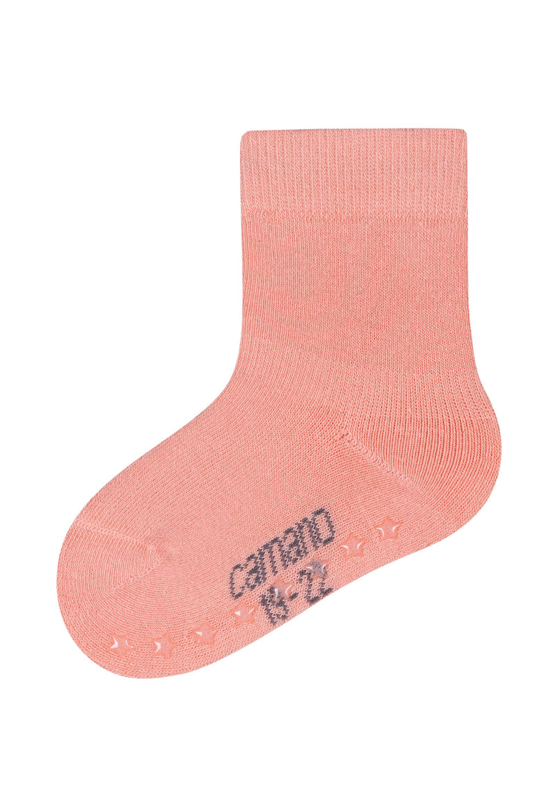 Baby Socken ca-soft ABS-Sohle 4er Pack