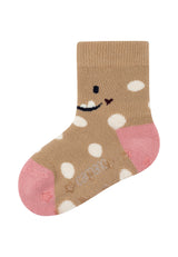 Baby Socken ca-soft ABS-Sohle 4er Pack