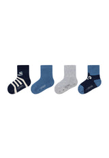 Baby Socken ca-soft ABS-Sohle 4er Pack