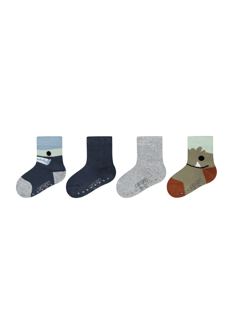 Baby Socken ca-soft 4er Pack