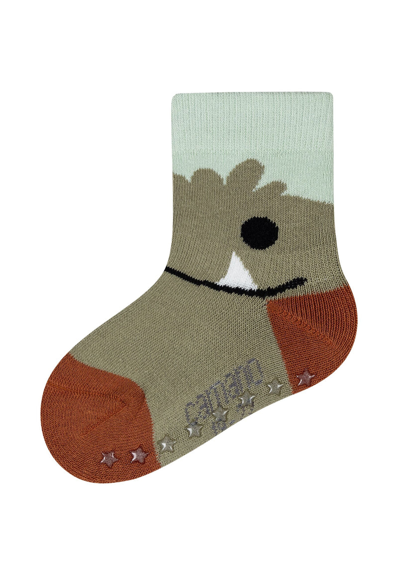 Baby Socken ca-soft ABS-Sohle 4er Pack