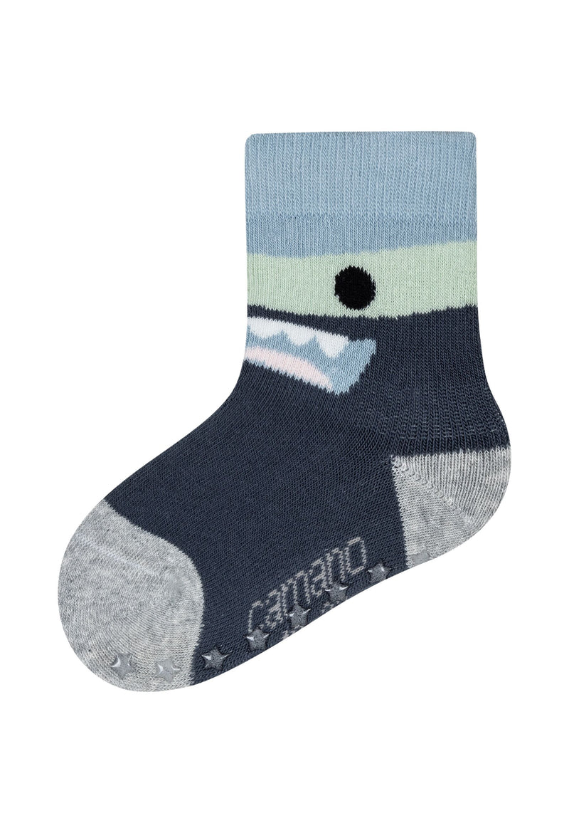 Baby Socken ca-soft ABS-Sohle 4er Pack