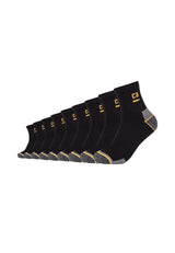 Unisex Arbeitskurzsocken work 9er Pack