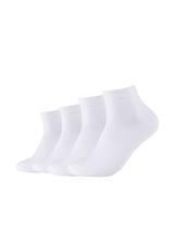 Unisex Kurzsocken ca-soft Bamboo 4er Pack