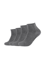 Unisex Kurzsocken ca-soft Bamboo 4er Pack
