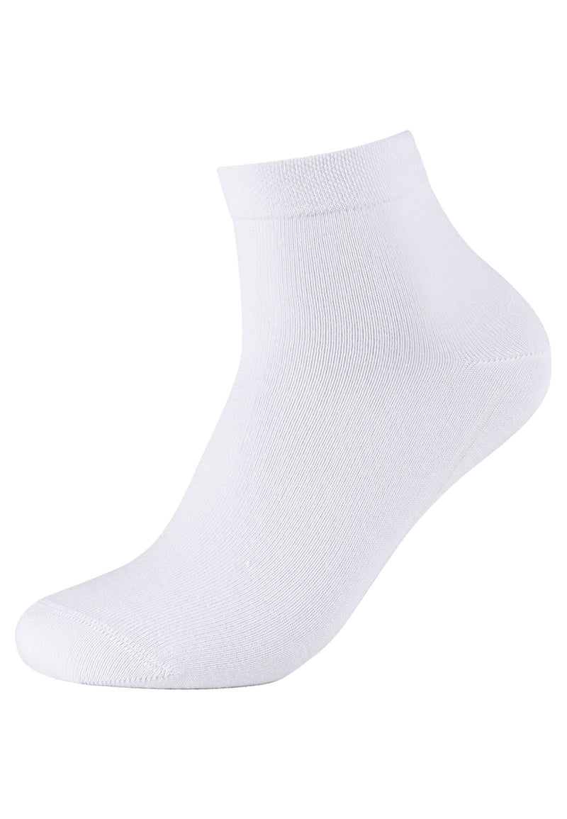Unisex Kurzsocken ca-soft Bamboo 4er Pack