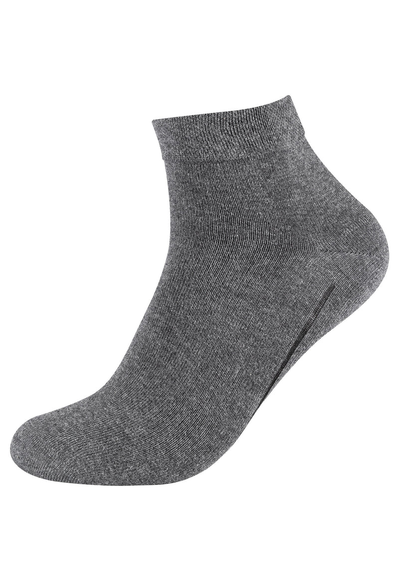 Unisex Kurzsocken ca-soft Bamboo 4er Pack