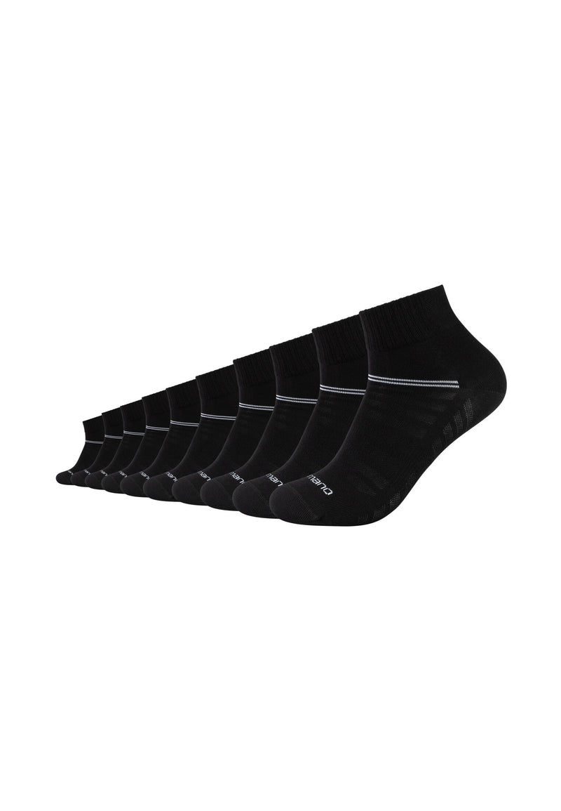 Unisex Kurzsocken mesh ventilation 10er Pack