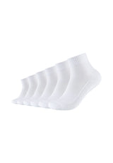 Unisex Kurzsocken ca-soft 6er Pack