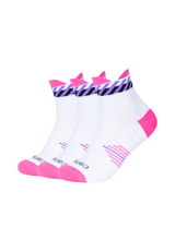 Unisex Sportsocke function Running 3er Pack