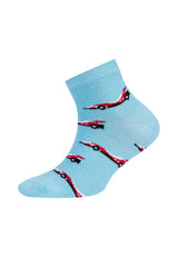 Kinder Kurzsocken ca-soft Bio-Baumwolle 8er Pack