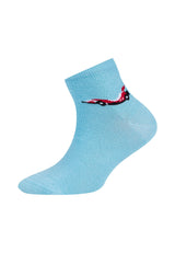 Kinder Kurzsocken ca-soft Bio-Baumwolle 8er Pack