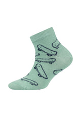 Kinder Kurzsocken ca-soft Bio-Baumwolle 8er Pack