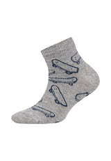 Kinder Kurzsocken ca-soft Bio-Baumwolle 8er Pack