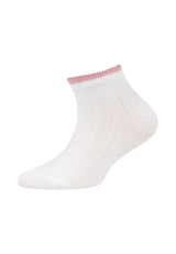Kinder Kurzsocken ca-soft Blumen 8er Pack