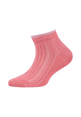 Kinder Kurzsocken ca-soft Blumen 8er Pack
