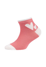 Kinder Kurzsocken ca-soft Blumen 8er Pack