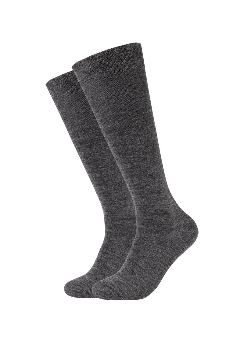 Unisex Kniestrümpfe ca-soft tex wool 4er Pack