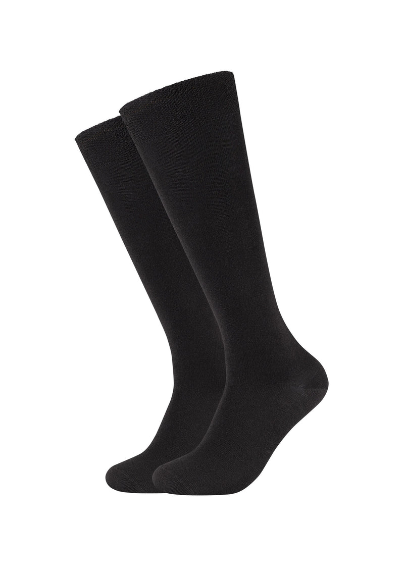 Unisex Kniestrümpfe ca-soft tex wool 4er Pack