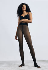 Damen Thermostrumpfhose comfort 80 DEN im 20 DEN LOOK 1er Pack