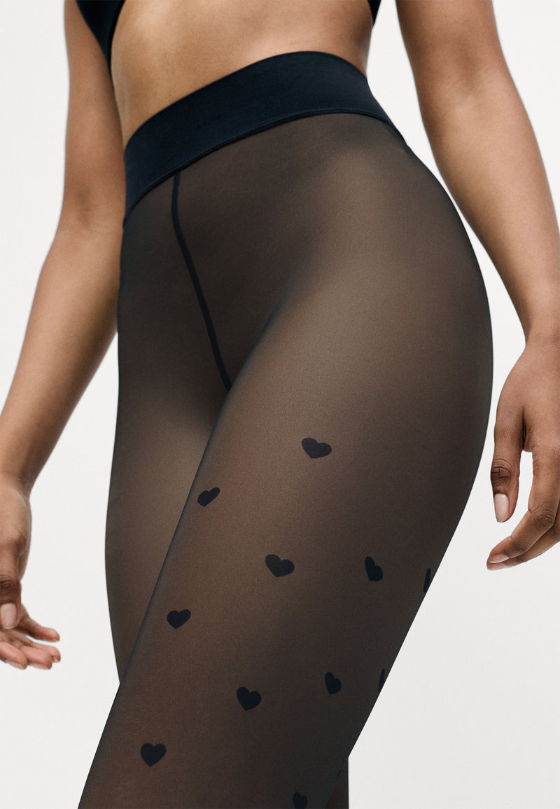 Damen Thermostrumpfhose comfort 80 DEN im 20 DEN LOOK 1er Pack