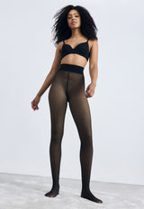 Damen Thermostrumpfhose comfort 80 DEN im 20 DEN LOOK 1er Pack