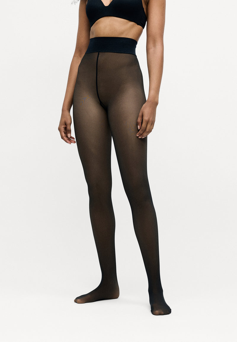 Damen Thermostrumpfhose Light Warm & Transparent 1er Pack