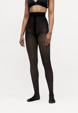 Damen Strumpfhose comfort 2in1 80 DEN im 20 DEN Look mit Dots 1er Pack