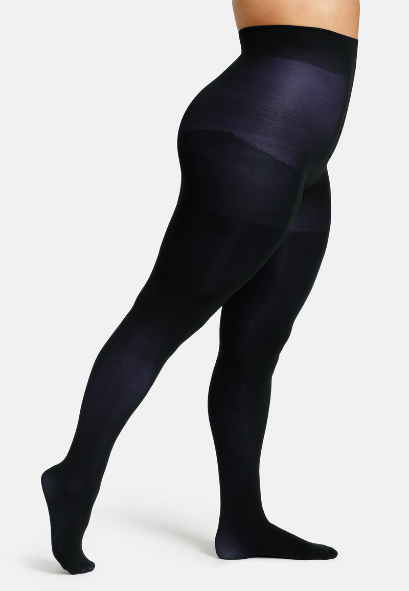 Feinstrumpfhose Women Curvy Tights 60 DEN matt 1 Paar