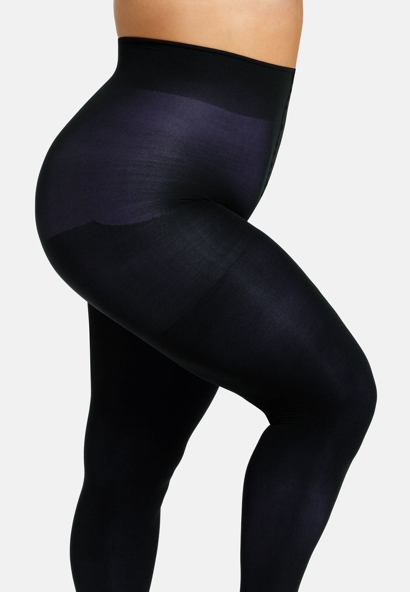 Feinstrumpfhose Women Curvy Tights 60 DEN matt 1 Paar