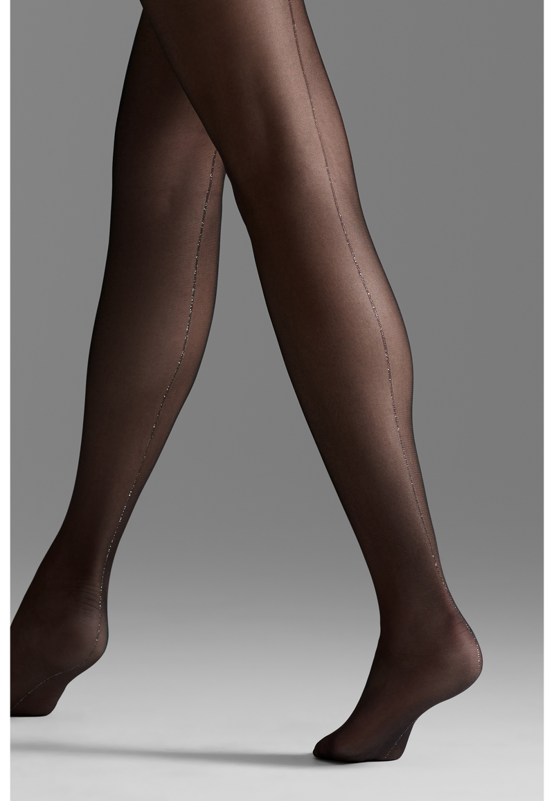 Feinstrumpfhose mit Rücknaht 20 DEN 1er Pack