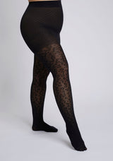 Damen Feinstrumpfhose fine curvy Leo 50 DEN 1er Pack