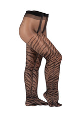 Damen Strumpfhose fine fashion animal print 20 DEN 2er Pack