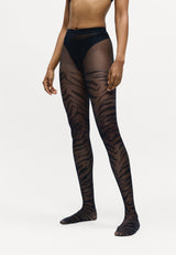 Damen Feinstrumpfhose animal print 20 DEN 2er Pack