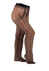 Damen Strumpfhose fine fashion animal print 20 DEN 2er Pack