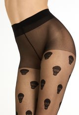 Damen Feinstrumpfhose Halloween 20DEN 1er Pack