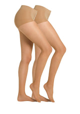 Damen Feinstrumpfhose fine functional 20 DEN 2er Pack