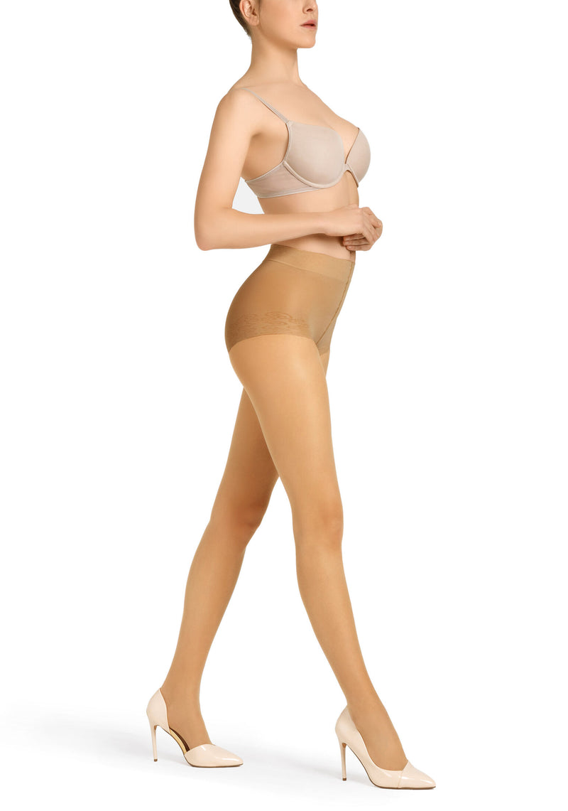 Damen Feinstrumpfhose fine functional 20 DEN 2er Pack