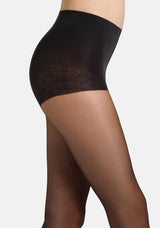 Damen Feinstrumpfhose fine functional 20 DEN 2er Pack