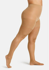Damen Strumpfhose fine curvy 1er Pack