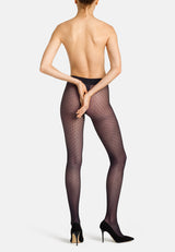 Feinstrumpfhose fashion sustainable diamonds 30 DEN 1er Pack