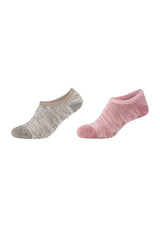 Damen Sneakersocken warm & cozy 2er Pack